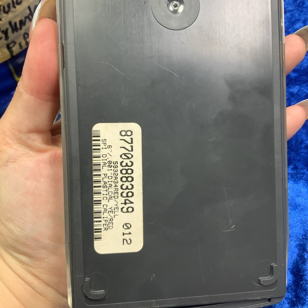 SPI Plastic Dial Caliper