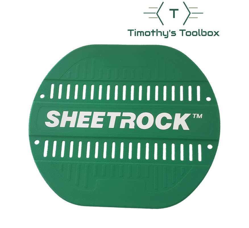 USG Sheetrock Tools Magnetic Mud Pan Grip - Fits All Steel Mud Pans- NEW