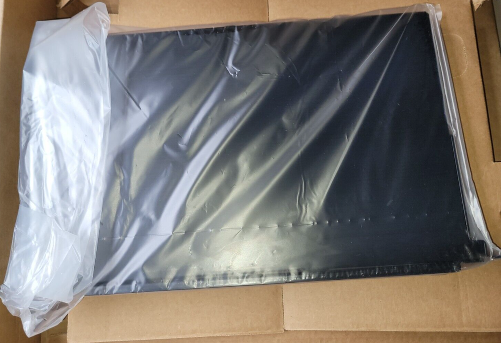 COMMSCOPE 600G2-1U-IP-FX 760055475 FIBER OPTIC 3-CASSETTE PATCH PANEL, RACK MT.