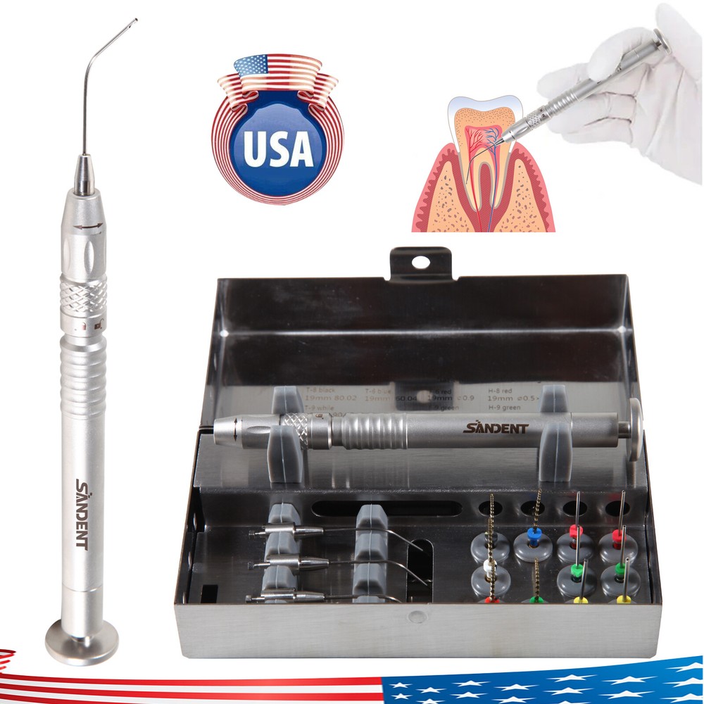 Dental Root Canal File Extractor Endo Broken File Removal System Holder Tools st