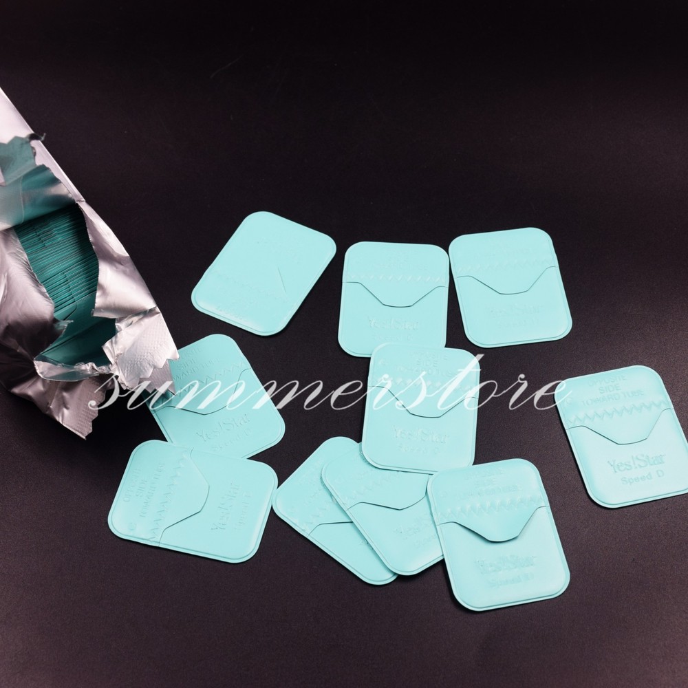 Dental X-Ray Film For Reader Scanner Machine Size 3cm x 4cm Quantity Optional