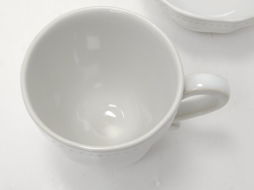 Mikasa Dinnerware Alyse 3-Piece Dinner Set, White