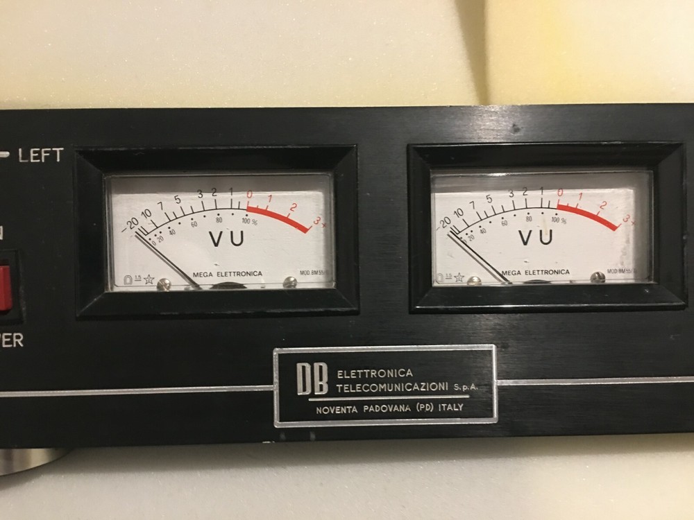 Stereo Encoder Professional Broadcast FM - DB Elettronica Mod B85