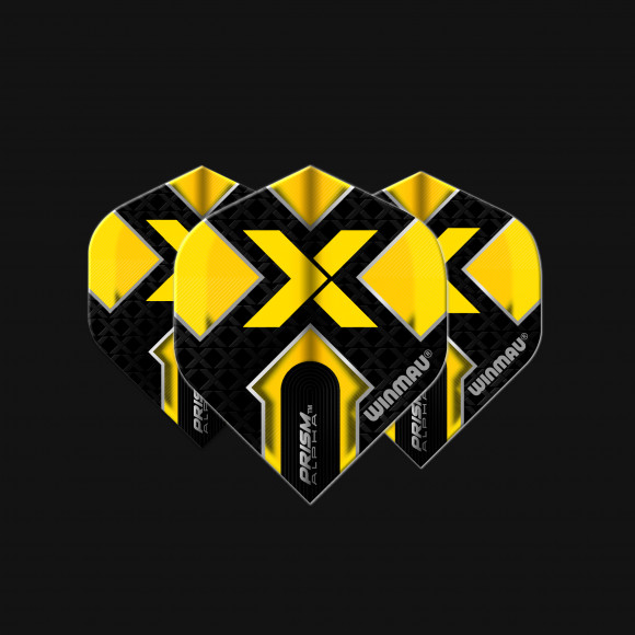 Prism Alpha X Black & Yellow Extra Thick