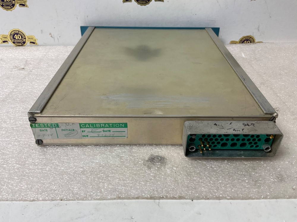 LeCroy NIM computer board model # 333 Dual Bipolar Amplifier