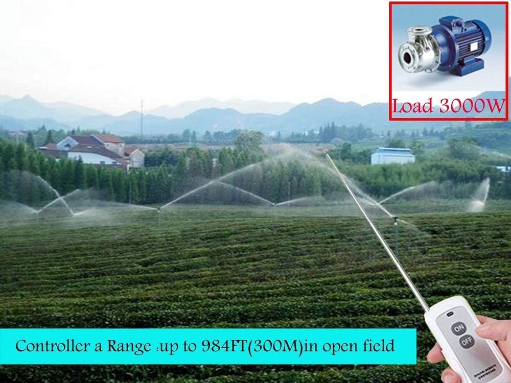 Wireless Remote Control Switch DC 12V�72V 40A Relay Long Range RF