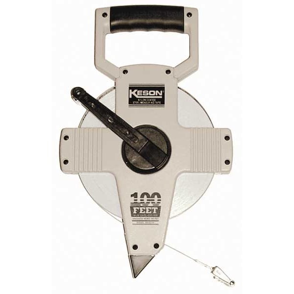 Keson Nrf18-200 Steel Tape Refill,200 Ft,8Ths