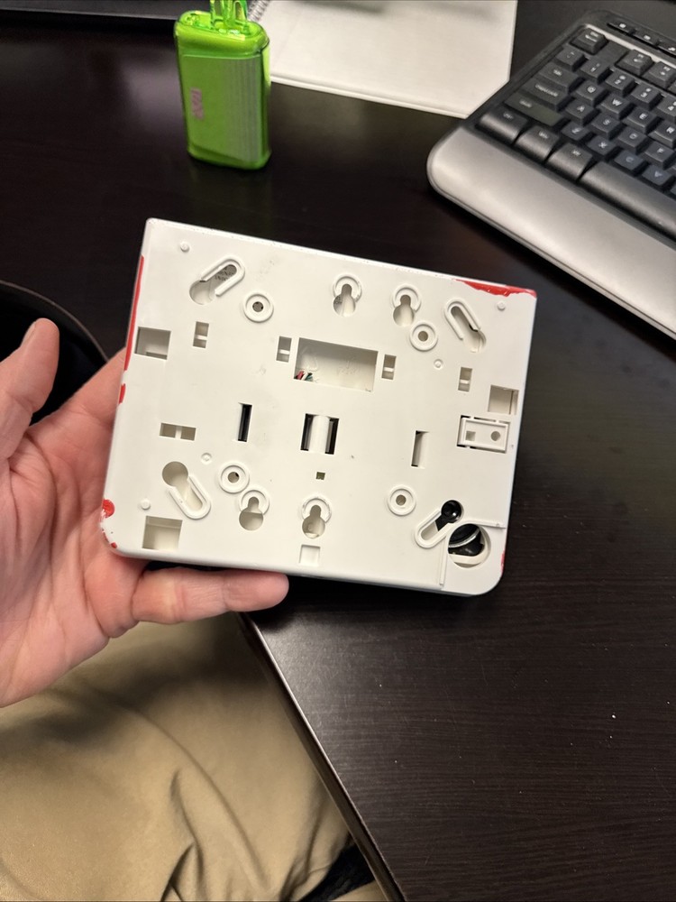 Bosch B920 Security Keypad Soft Keys Text Display Alarm System Tested & Working