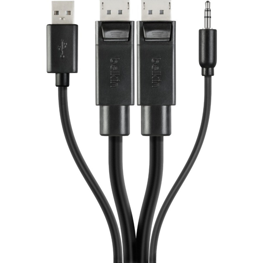Belkin F1D9020B10T KVM Cable for KVM Switch, Computer, Server, Keyboard/Mouse