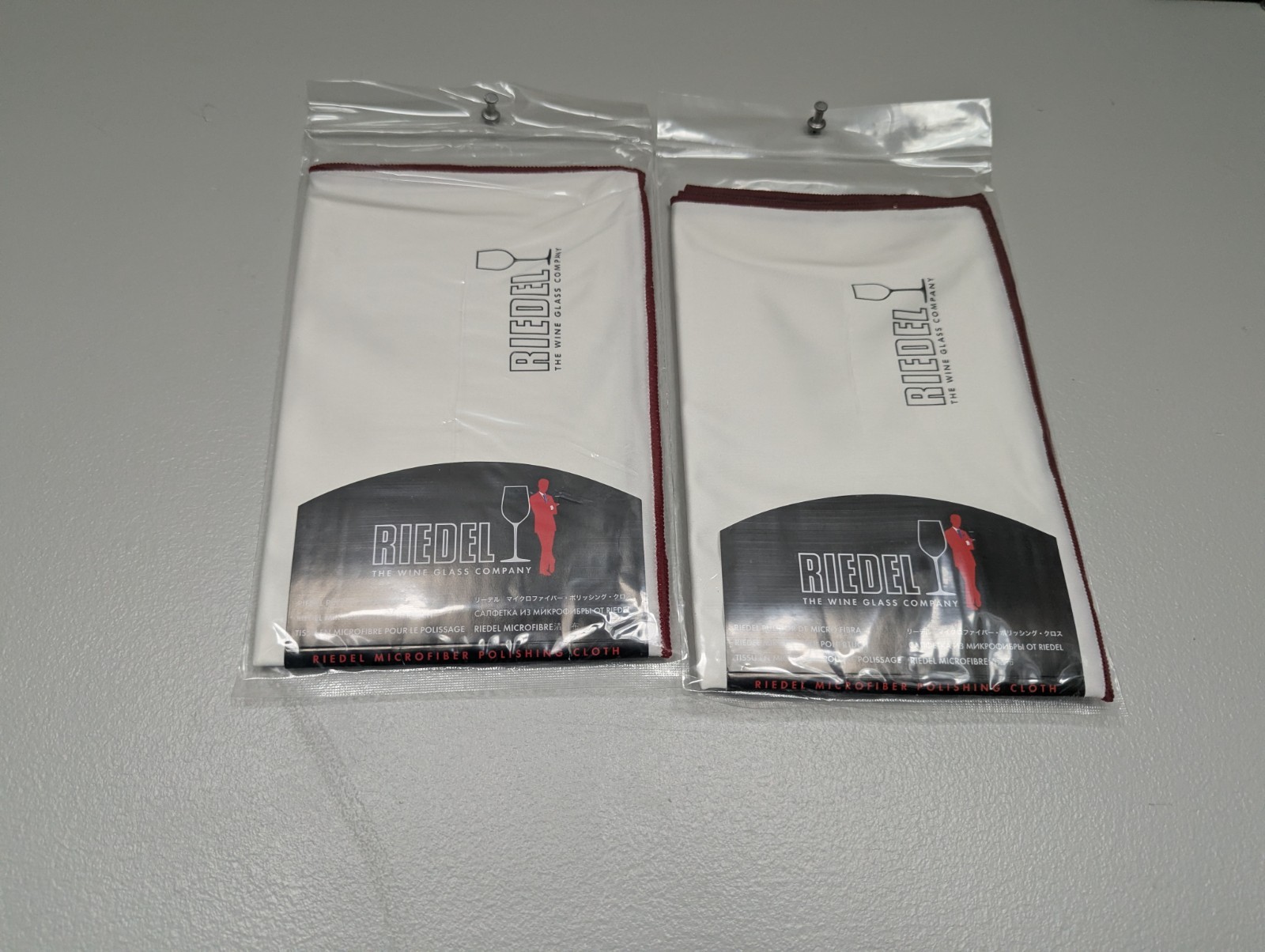 Riedel Micro Fiber Cloth - 2 Pack - Slightly Damaged/Slightly Scratched - New