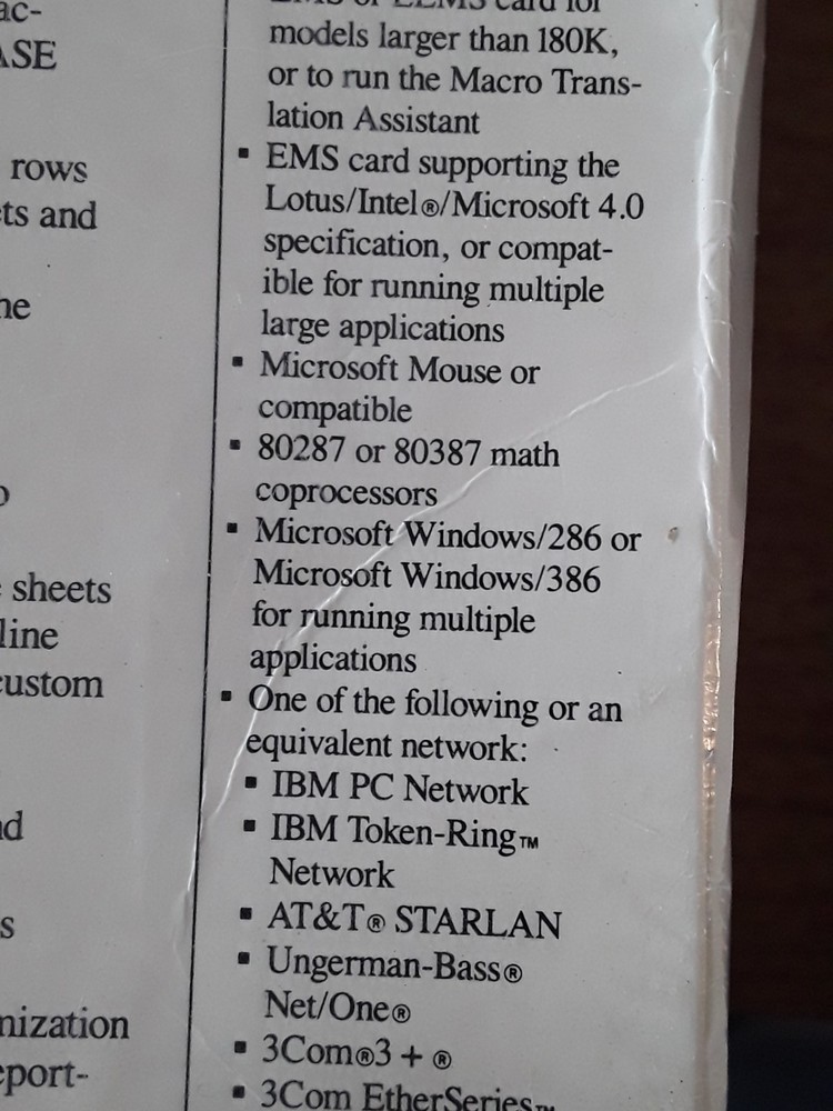 Microsoft Excel For Windows Vintage Sealed - Academic Edition