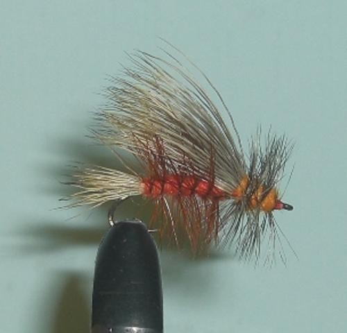 C/A FLIES  ORANGE STIMULATOR #14 (12)