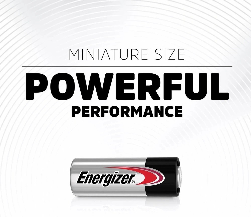 ENERGIZER A23 BATTERIES ALKALINE Long Lasting Electronics Powerful Battery
