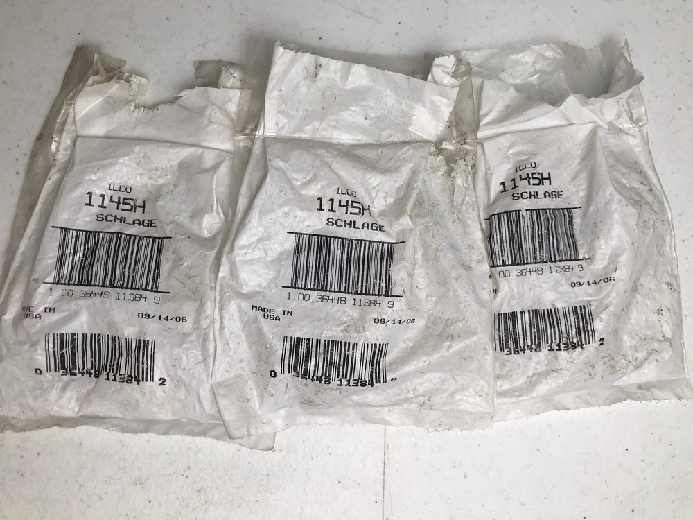 30x ILCO 1145H Schlage Blank Key