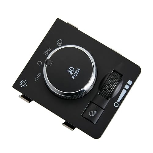 Headlight Switch for Ram 1500 2500 3500, 2019-2021