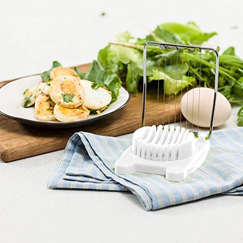 1 PCS Multi-Functional Kitchen Gadget Egg Slicer Egg Cutter Preserved Egg Spl...