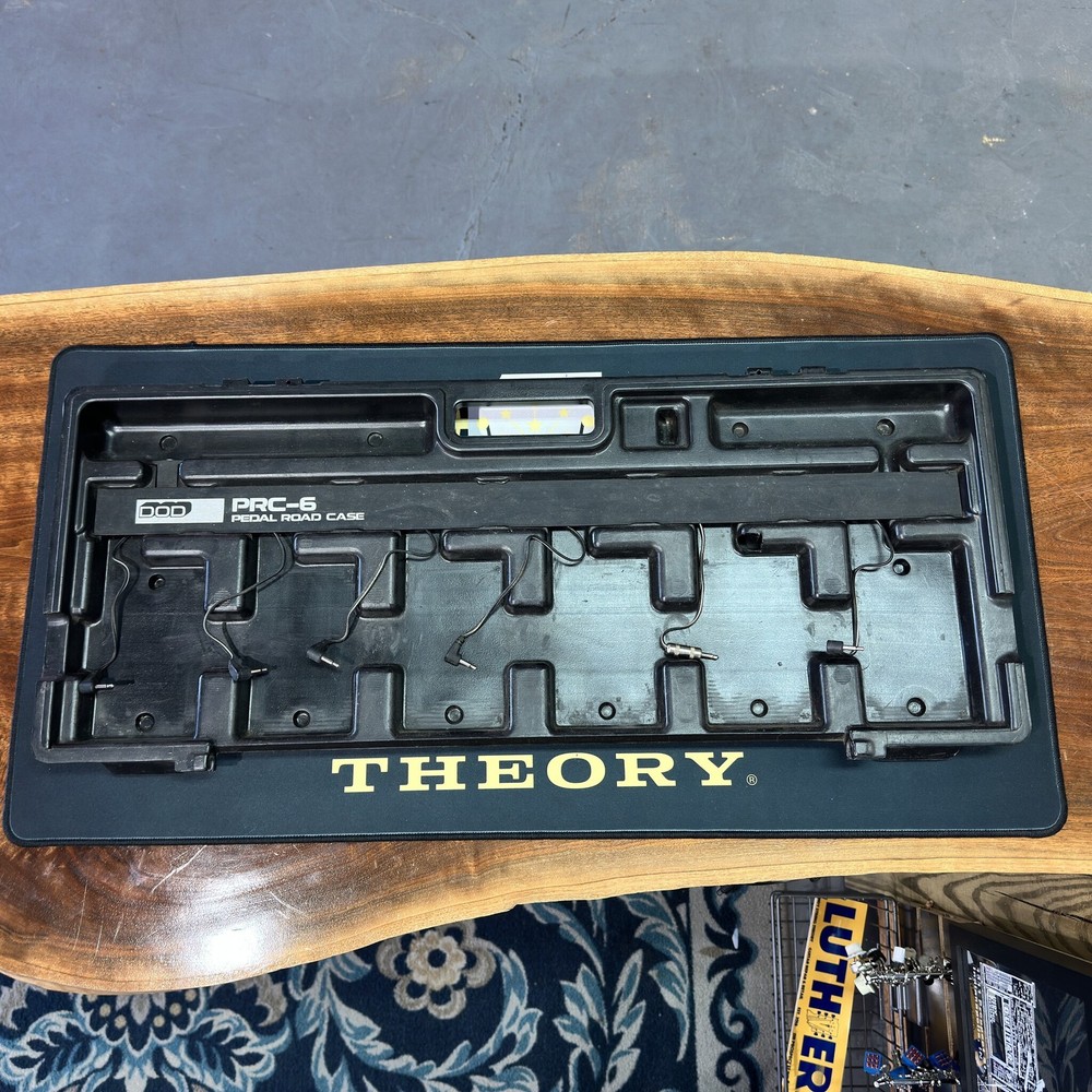DOD PRC-6 Pedal Road Case