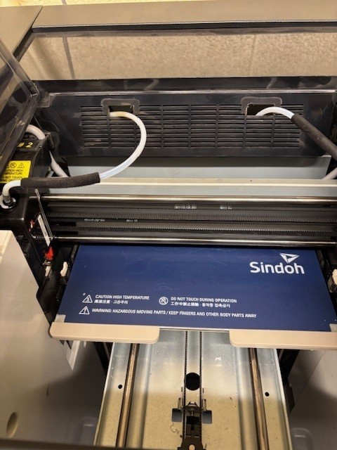 Sindoh 3DWOX 2X 3D Printer. (Branded RIZE 2X)