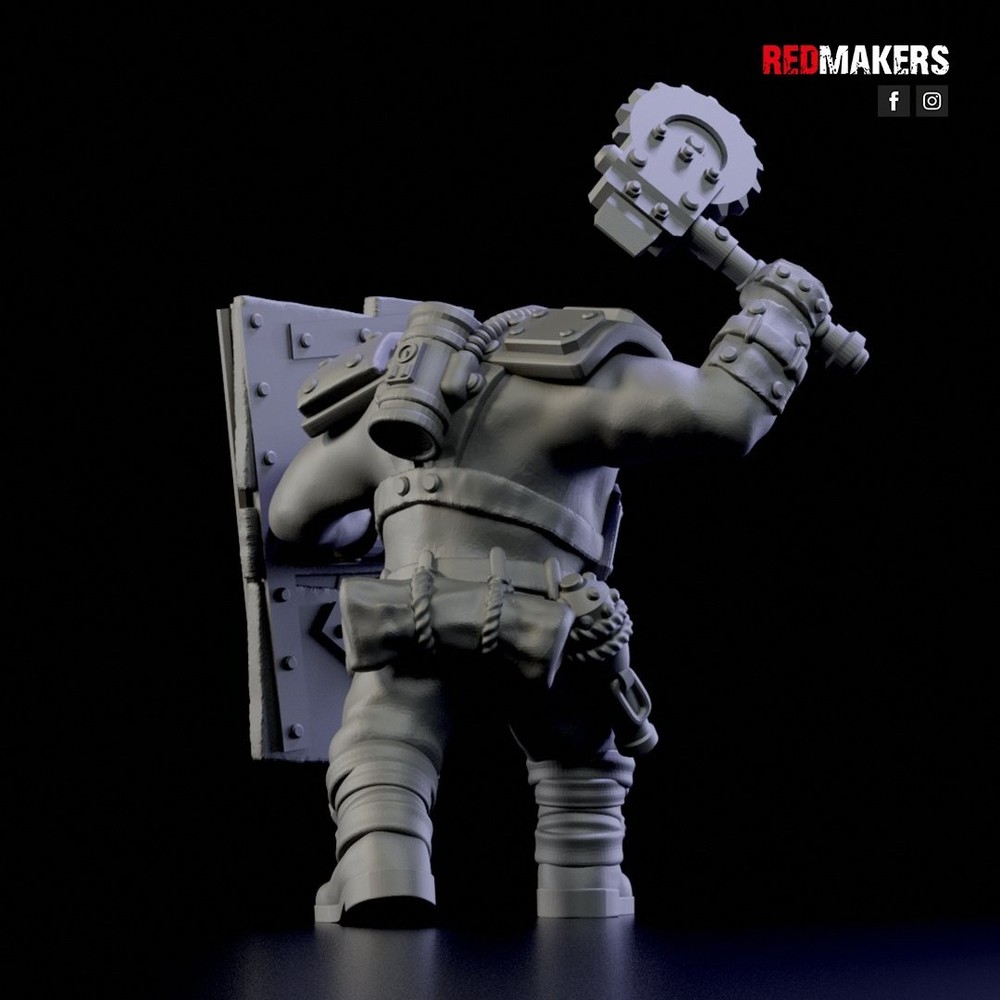 DEATH DIVISION ARMORED ABHUMAN SHIELDS (5U)