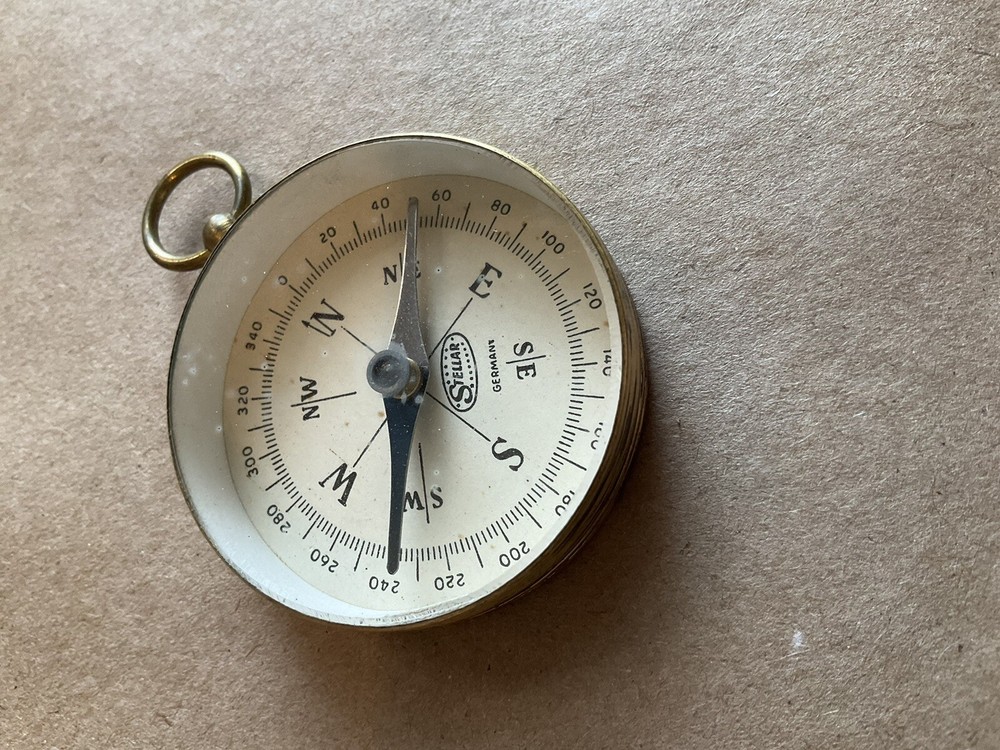 Vintage Stellar Compass - Germany