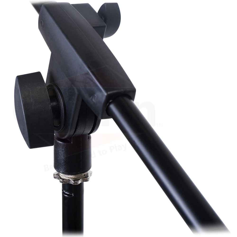 GRIFFIN Tripod Microphone Boom Stand 2 PACK - Telescoping Mic Studio Arm Mount