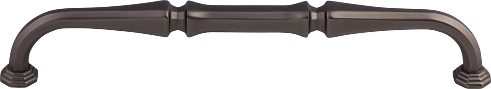 Top Knobs TK343AG Chalet Pull 7" (c-c) Ash Gray