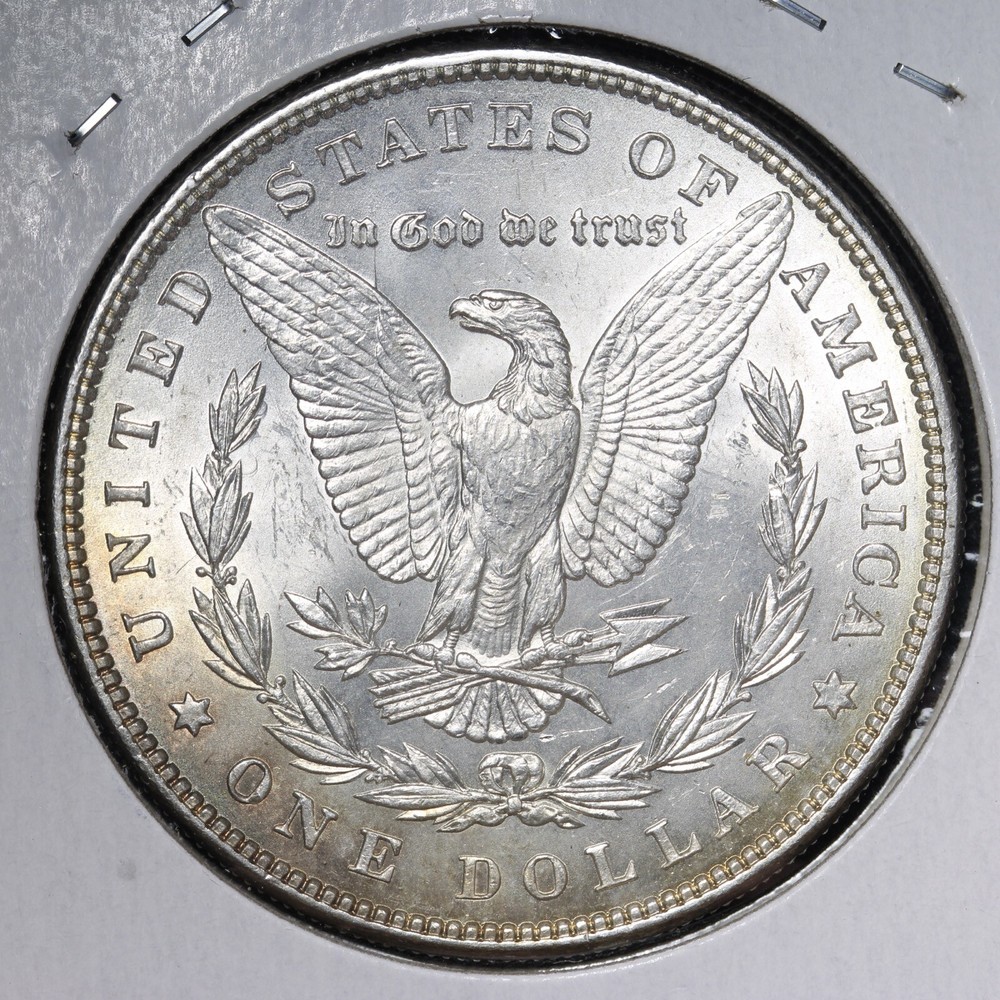 1886 Morgan Silver Dollar BU *UNCIRCULATED* MS E341 T