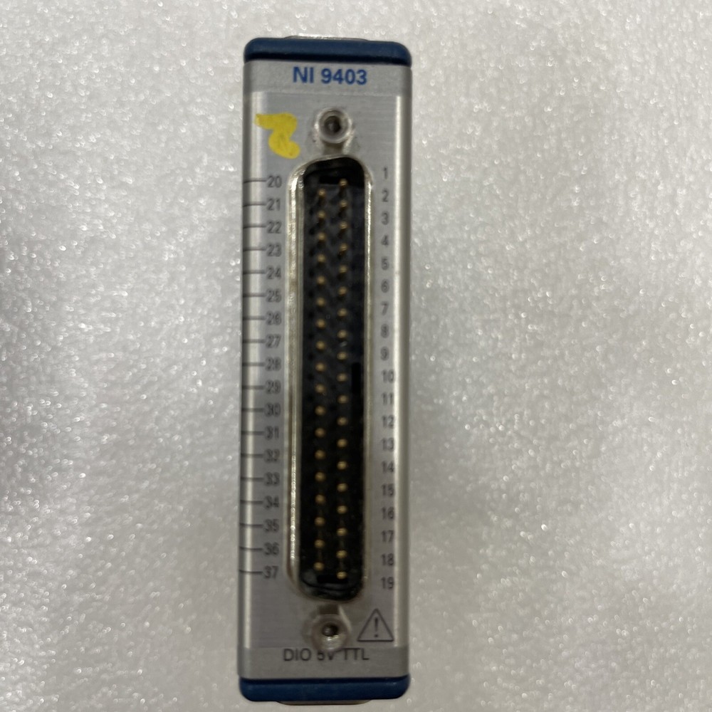 National Instruments NI 9403 cDAQ DIO Module, 32 Channels, clean.