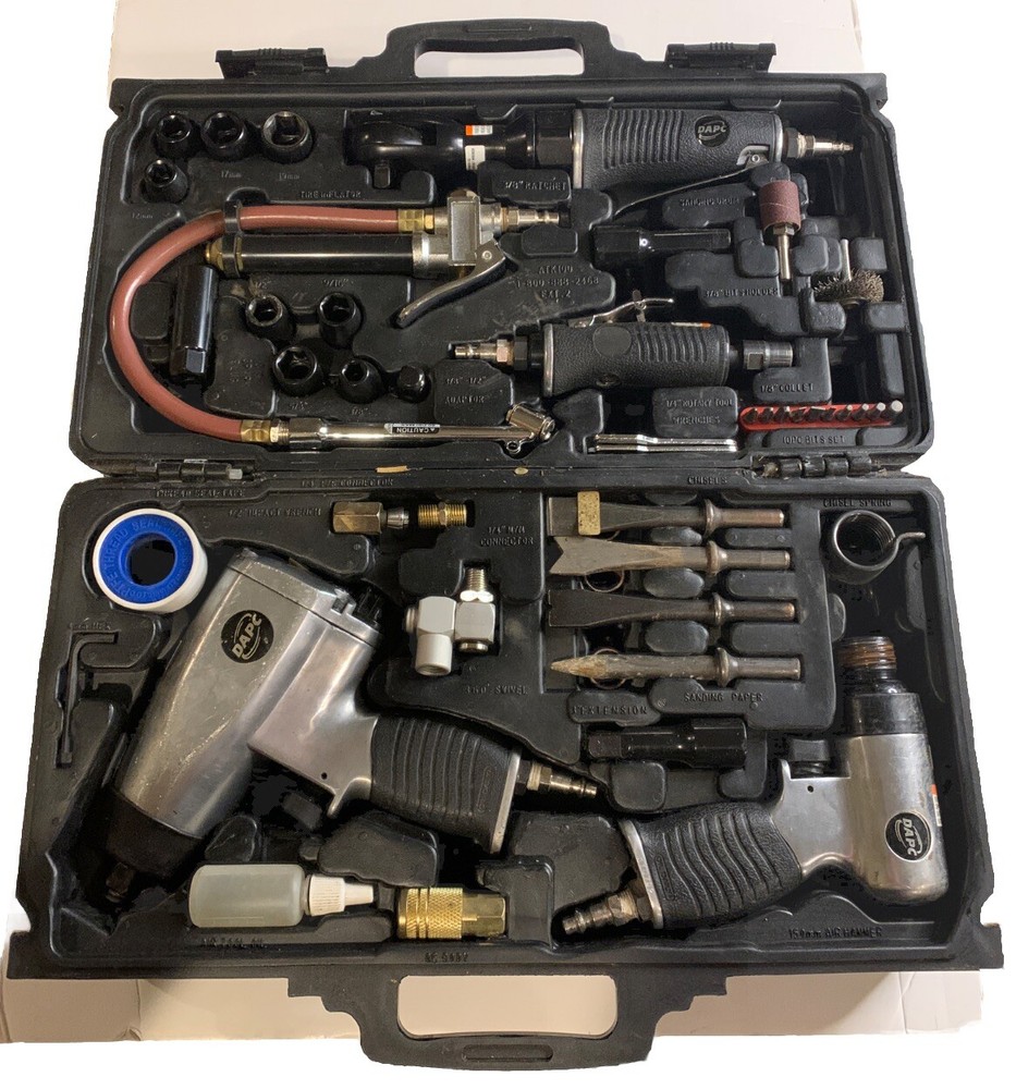 DAPC DeVilbiss Air Power Kit ATK 100.  Untested