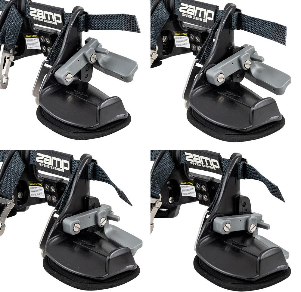 ZAMP- Z-Tech Series 3A Compact - SFI 38.1 Racing Head and Neck Restraint Device