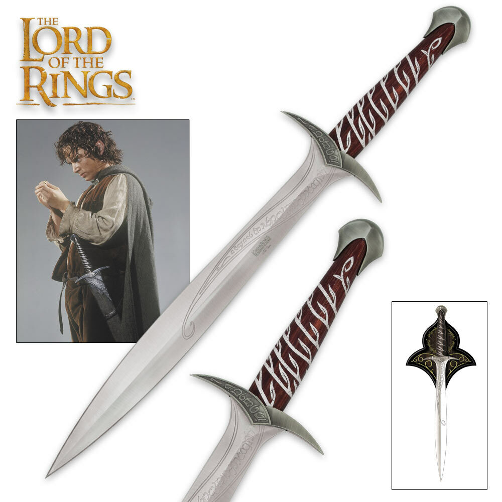22" Officially Licensed Lord of the Rings Sting Sword of Frodo Baggins LOTR