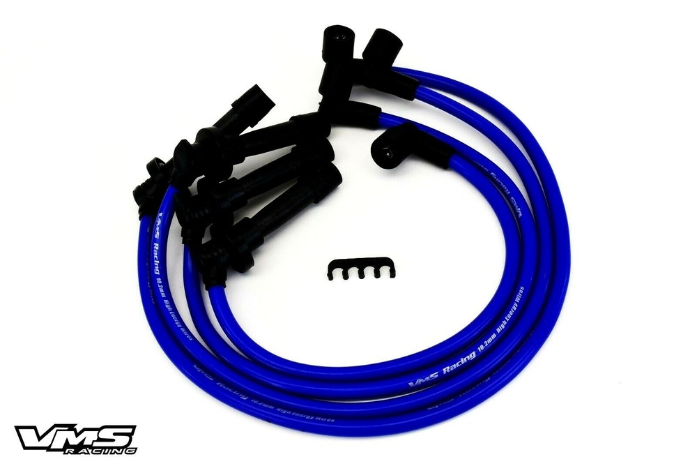 90-94 MITSUBISHI ECLIPSE RACING SPARK PLUG WIRES BLUE