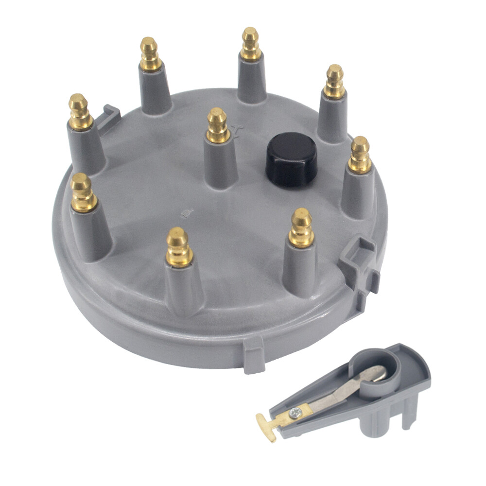 Distributor Cap and Rotor Kit for Ford F350 F250 F150 V8 5.0L 5.8L DC12V 8233