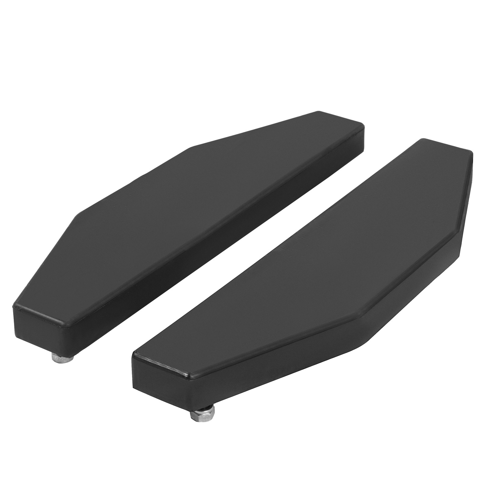 For John Deere 310 310E 325 410 710 Backhoes 4 Stabilizer Street Pad #AT195669