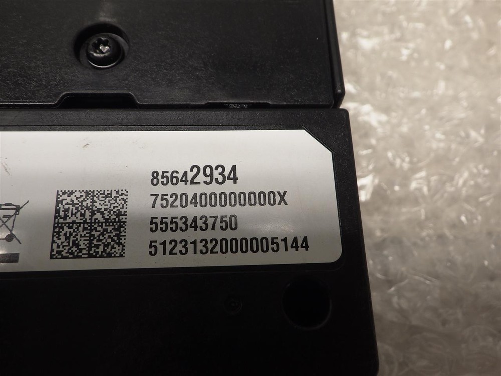 Chevrolet Trailblazer 2023-2025 Telematics Interface Module 85642934 5577