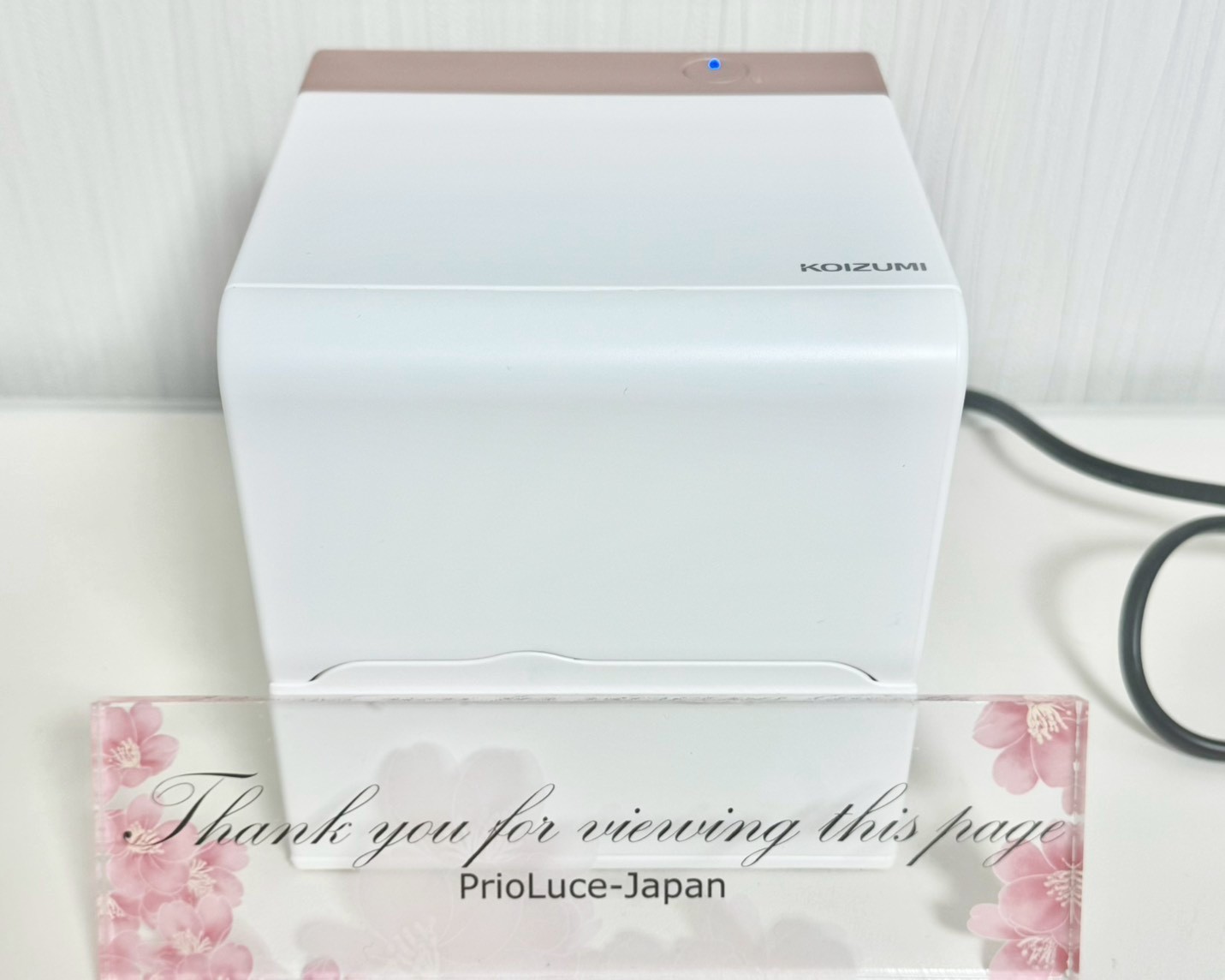 KOIZUMI Digital Nail Printer PriNail Art Machine Wi-Fi KNP-N800/P With New ink