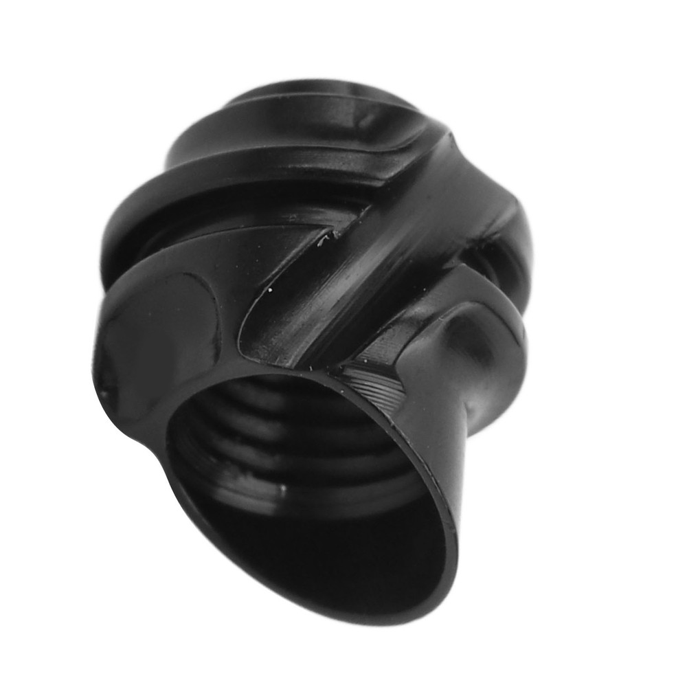 Archery Hooded Peep Sight For Improved Aim And Accuracy For Compound Bows