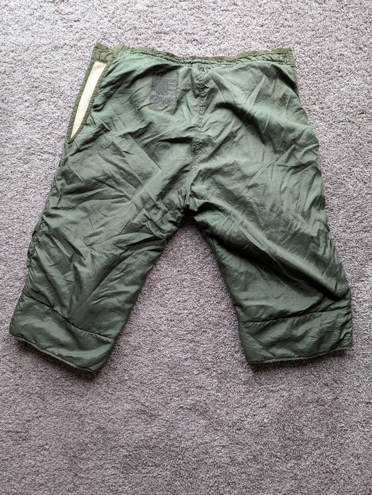 M-51 Arctic Trouser Liners, Medium Regular, 100% wool NOS