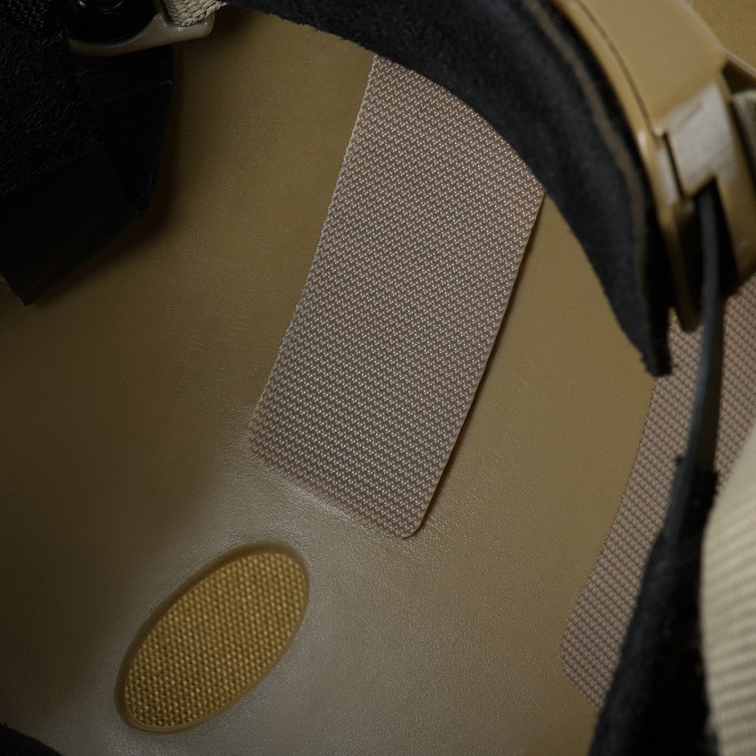 M-Tac Vilha Helmet Cover Set 3M Adhesive Hook Loop Patch Mount Kit