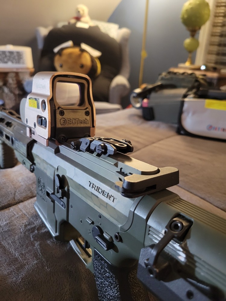 Airsoft Krytac Trident MKII CRB with extras