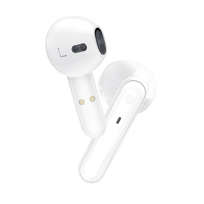 CBTEK Wireless Bluetooth Earbuds with Touch Controls & Built-in Mic