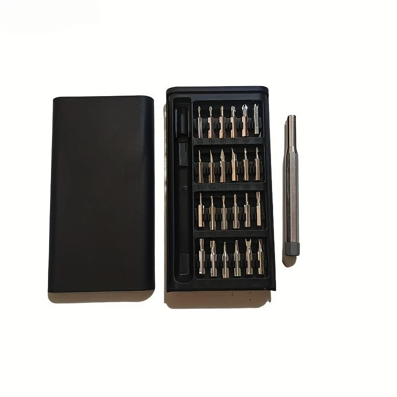 25pcs Mini Screwdriver Set Precision Flat & Phillips Tool Kit Repair - NEW