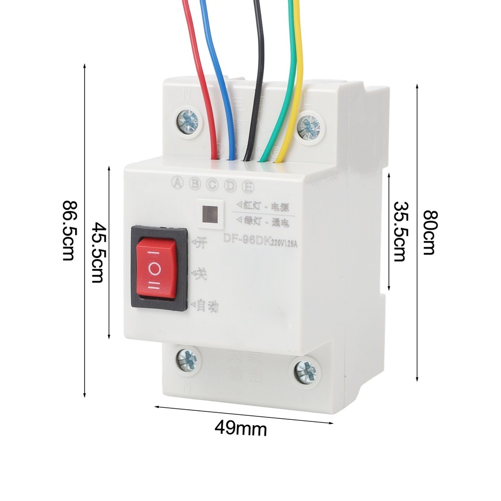 Timely Power Control for Water Pumps with Automatic Water Level Detection