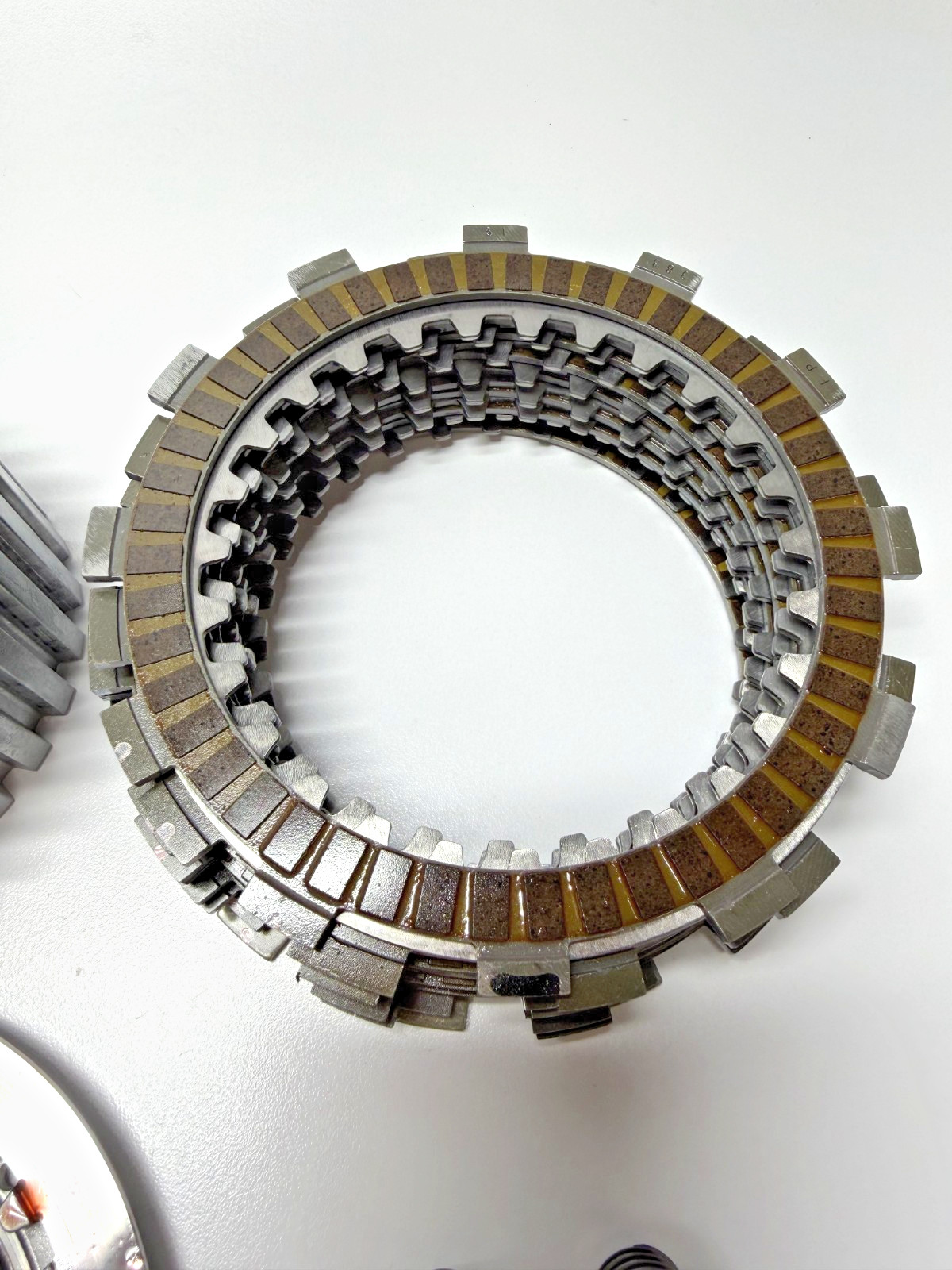 Clutch Primary Basket Plate Assy OEM 2017-2020 18 19 20 Yamaha YZF R6 YZF R6