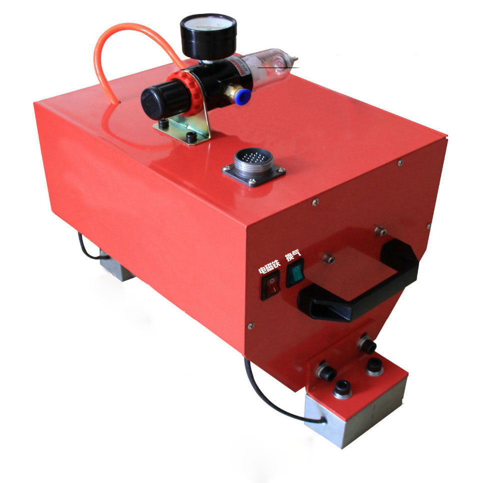 Portable Pneumatic Dot Peen Marking Machine VIN Code 170*110mm w/ Controller