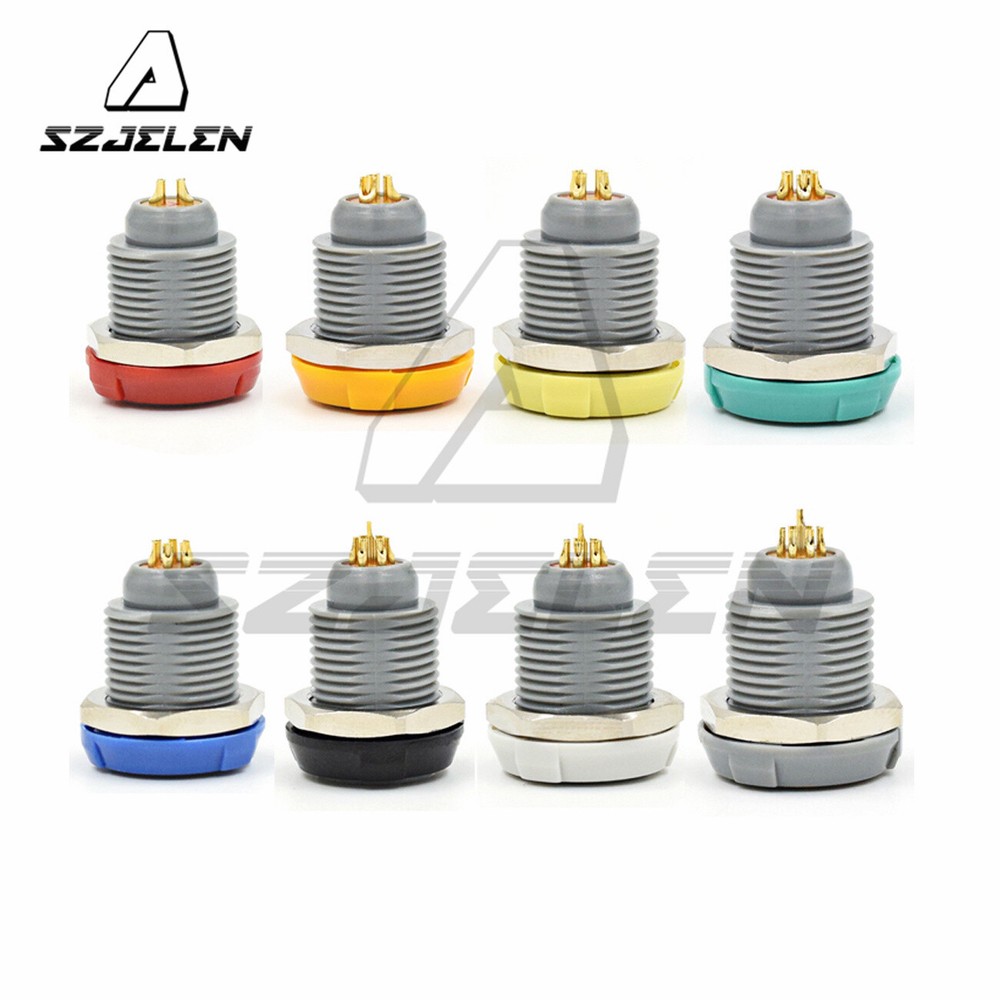 1P Series PKG Plastic Connector Socket 2-14P for Medical Device Circular Socket