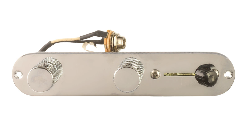 Precision Made Telecaster 4 Way Harness w/Control Plate and Knobs