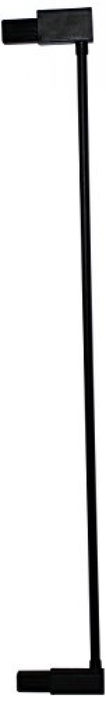 Cardinal Gates Extension for Extra Tall Premium Pressure Gate, Small, Black