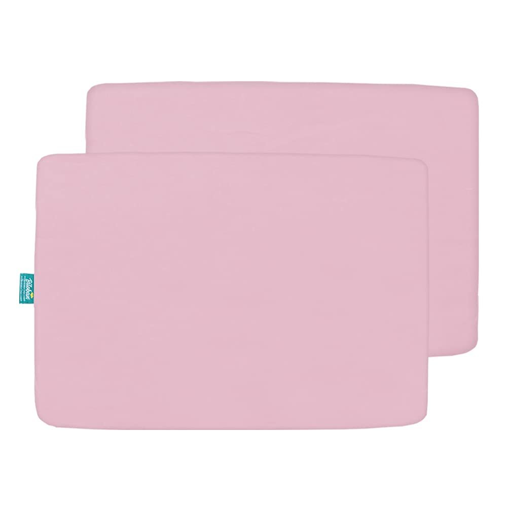 Pack N Play Fitted Sheets Potable Mini Crib Sheets Multi-color 39"x27" 2 Pack