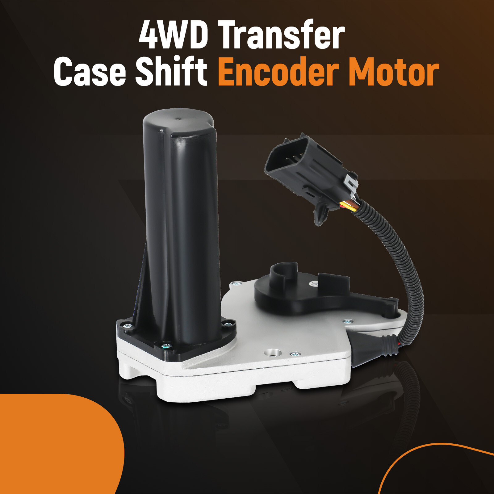 Transfer Case Shift Motor Encoder for Chevrolet Silverado Suburban GMC 2003-2007